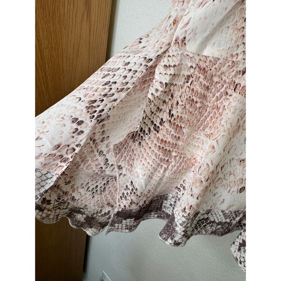 L'agence Snakeprint Tank Top - Picture 5 of 9